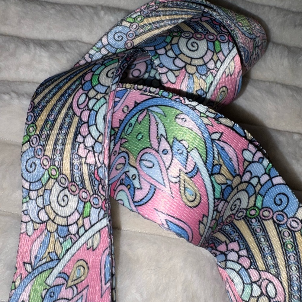 Guitar Handbag Colorful Patterned Bag Strap - Picture 2 of 2